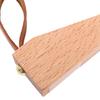 Solid Wood Anti-collision Nail-free For Store Dorm Gate Decor Triangular Wedges Wall Protector Door Stopper Non-Slip Stoper