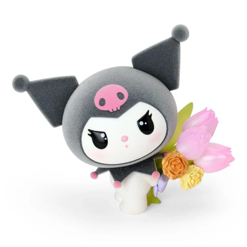Sanrio KUROMI mofamofy Япония НОВЫЙ Персонажи Sanrio