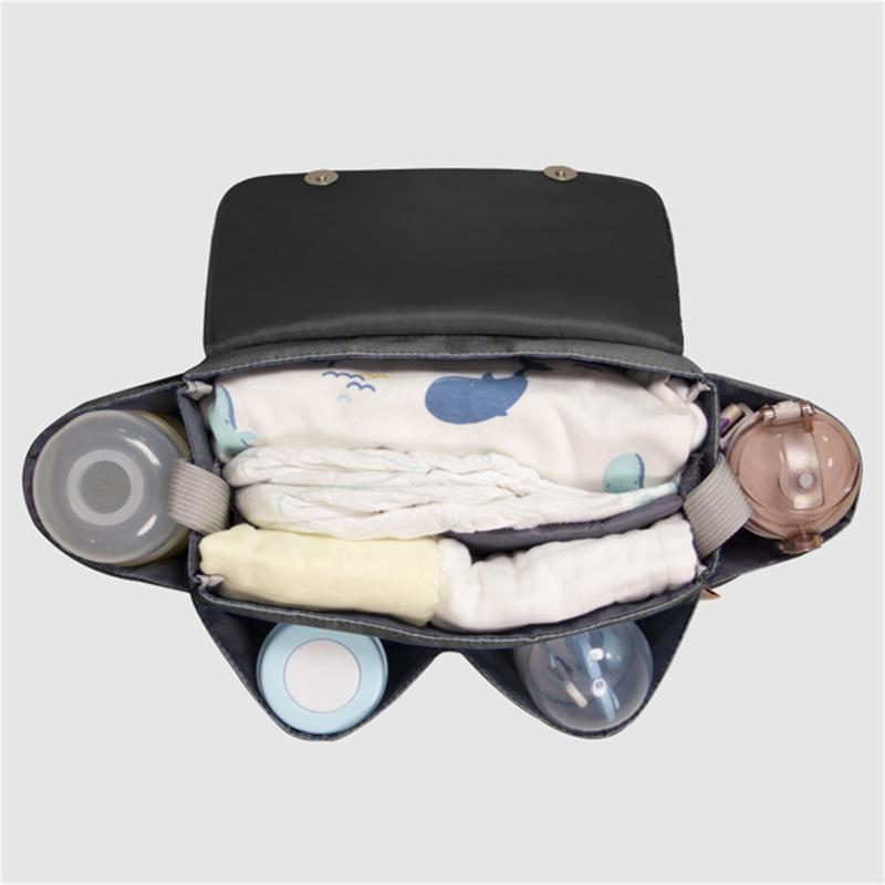 Подвесная сумка для подгузников на коляску, большая вместимость, дорожная сумка для мам, многофункциональная сумка для беременных и детей, органайзер для коляски, сумка для мам