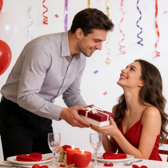 Подарочная коробка на День святого Валентина с ленточным бантом, свадебная коробка для упаковки подарков подружкам невесты на день рождения с крышкой, коробка для упаковки конфет, помады, ювелирных изделий