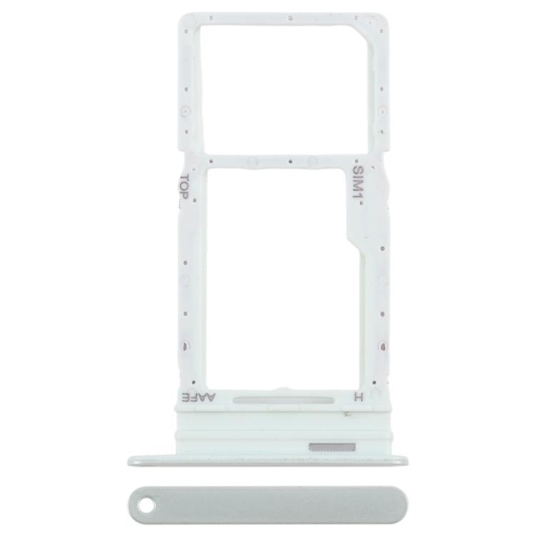 Для Samsung Galaxy A16 4G A165 Держатель лотка для SIM-карты + SD-карты, запасная часть (Без логотипа)