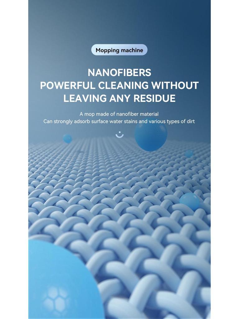 Умный робот-пылесос и швабра двойного назначения для влажной/сухой уборки