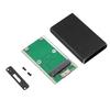 Корпус MSATA - USB 3.0 6 Гбит/с UASP Plug and Play Светодиодный индикатор Корпус Micro USB - MSATA SSD