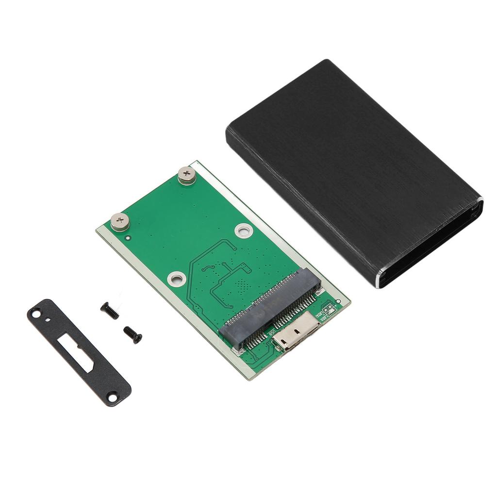 Корпус MSATA - USB 3.0 6 Гбит/с UASP Plug and Play Светодиодный индикатор Корпус Micro USB - MSATA SSD