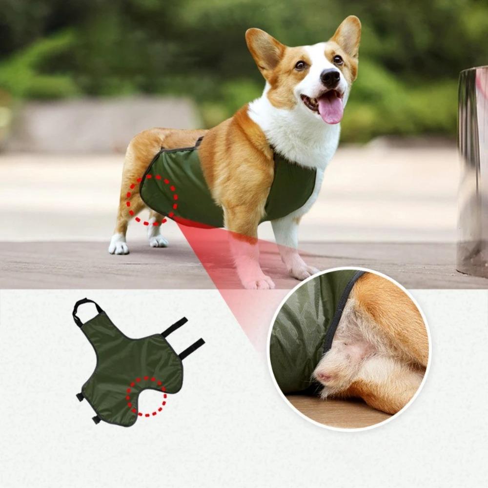 Breathable Pet Dog Bellyband Clothes Anti-dirty Pet Vest Dog Costume For Small and Medium Dogs