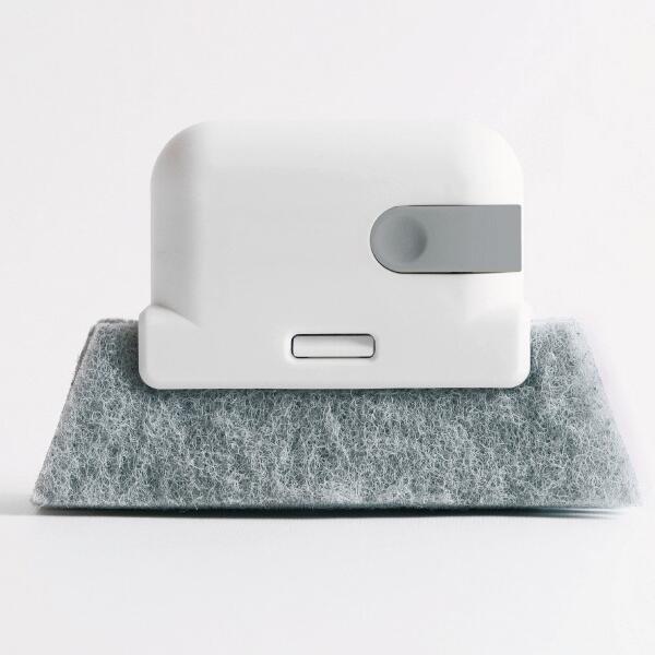 Инструмент для очистки пазов 2 в 1, оконная рама, щетка для чистки дверных пазов, инструменты для очистки направляющих раздвижной двери, ручной очиститель щелей