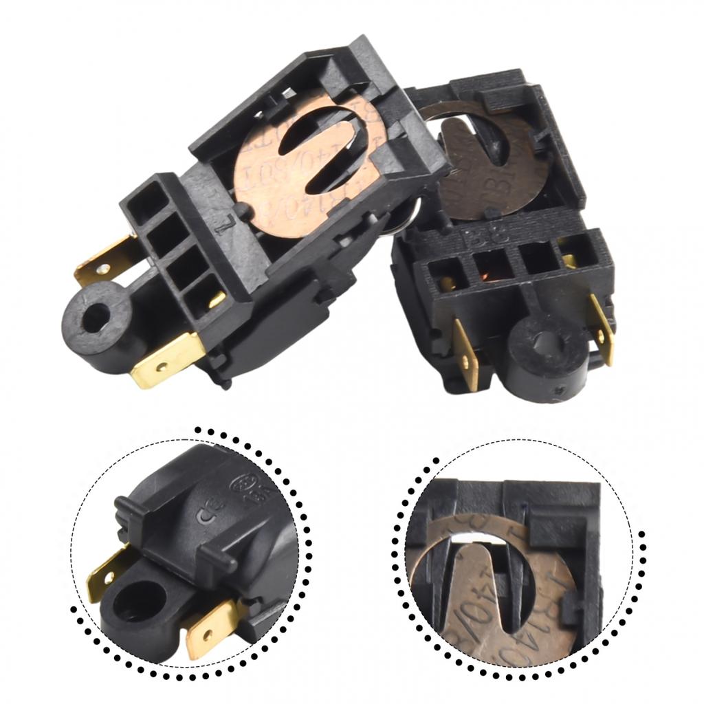 Выключатель питания чайника Паровой кухонный аксессуар Электрический чайник Термостат Абсолютно новый