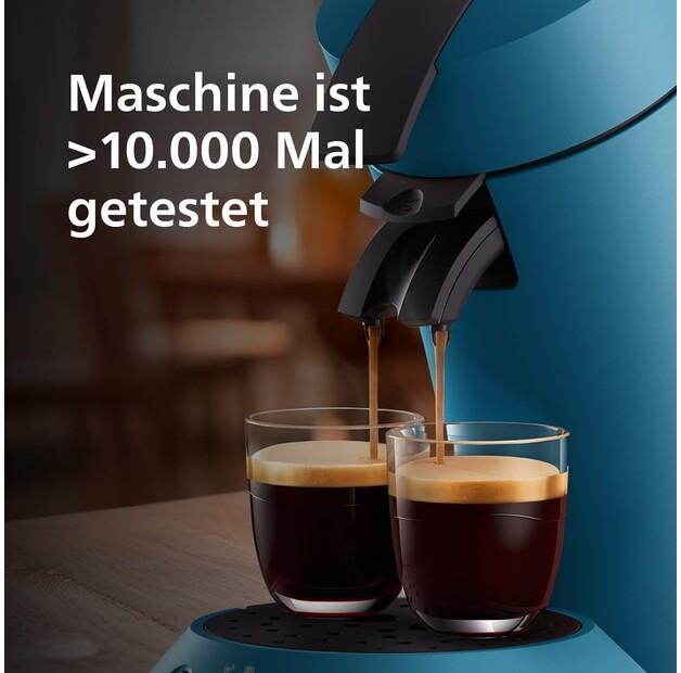 Capsule Coffee Machine Philips CSA210/00 Senseo Original Plus Blue