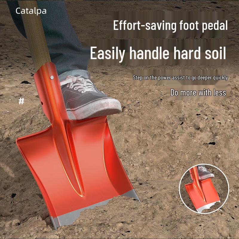 Tie Muyun Heavy-Duty Manganese Steel Shovel