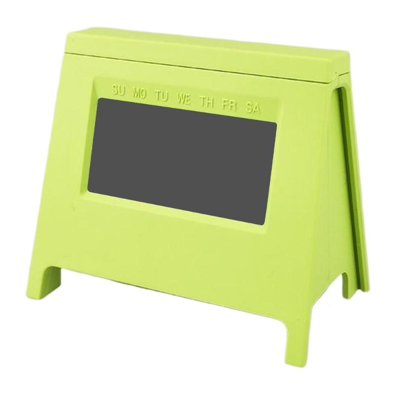 Мини Автоматический Ночник Будильник Компактный Дизайн для Студентов и Офисных Работников Бесшумный Механизм для Спокойного Сна