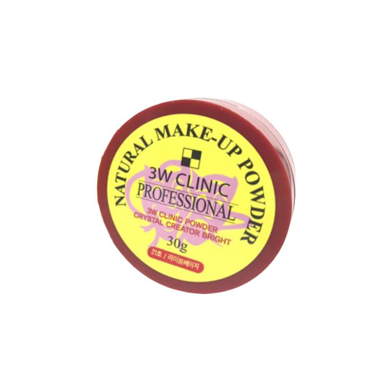 3w Clinic Натуральная пудра для макияжа 30 г (9 вариантов)