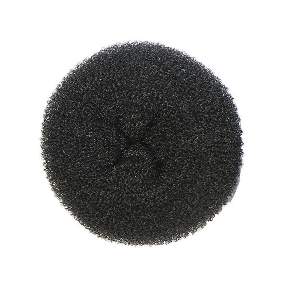 Заколка для волос, булочка для волос, 3 цвета, легкое большое кольцо, аксессуары для волос, булочка для волос, пончик для девочек и женщин