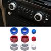 Car Air Conditioning Sound Knob Cover Ring For BMW X1 E84 2009-2015 Car