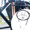 Комплект троса дроссельной заслонки Go Kart Аксессуары Детали Возврат тормоза Пружины дроссельной заслонки 75 дюймов Улучшенный трос дроссельной заслонки Портативный Go Kart