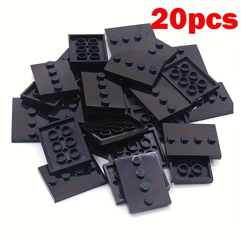 20 шт., опорная пластина с изображением города, держатель для дисплея, строительные блоки «сделай сам», кукла, базовая пластина, аксессуар, кирпичи, совместимые 88646