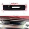 CCD HD Car Trunk Handle Rear View Camera For Mercedes Benz ML Class W166 ML250 ML350 ML400 ML550 ML63 2013~2015 Night Vision