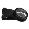Filter Lens Four Sided Special Effects Ghosting Phone Camera Lens External Selfie Photography Clip On Lens