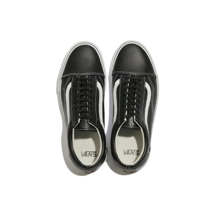 Vans Vault Old Skool Vlt Lx Кожа Черный/Белый VN000D4E1NS