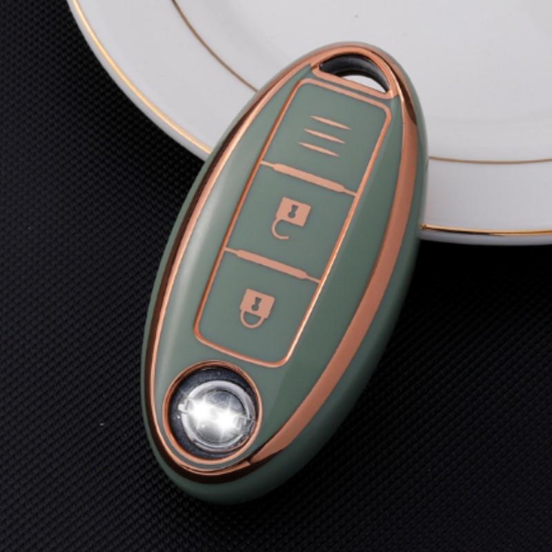 New Fashion TPU Car Remote Key Case Cover Shell For Nissan Qashqai X-Trail T31 T32 Juke J10 J11 Tiida Altima Pathfinder Kicks For Infiniti