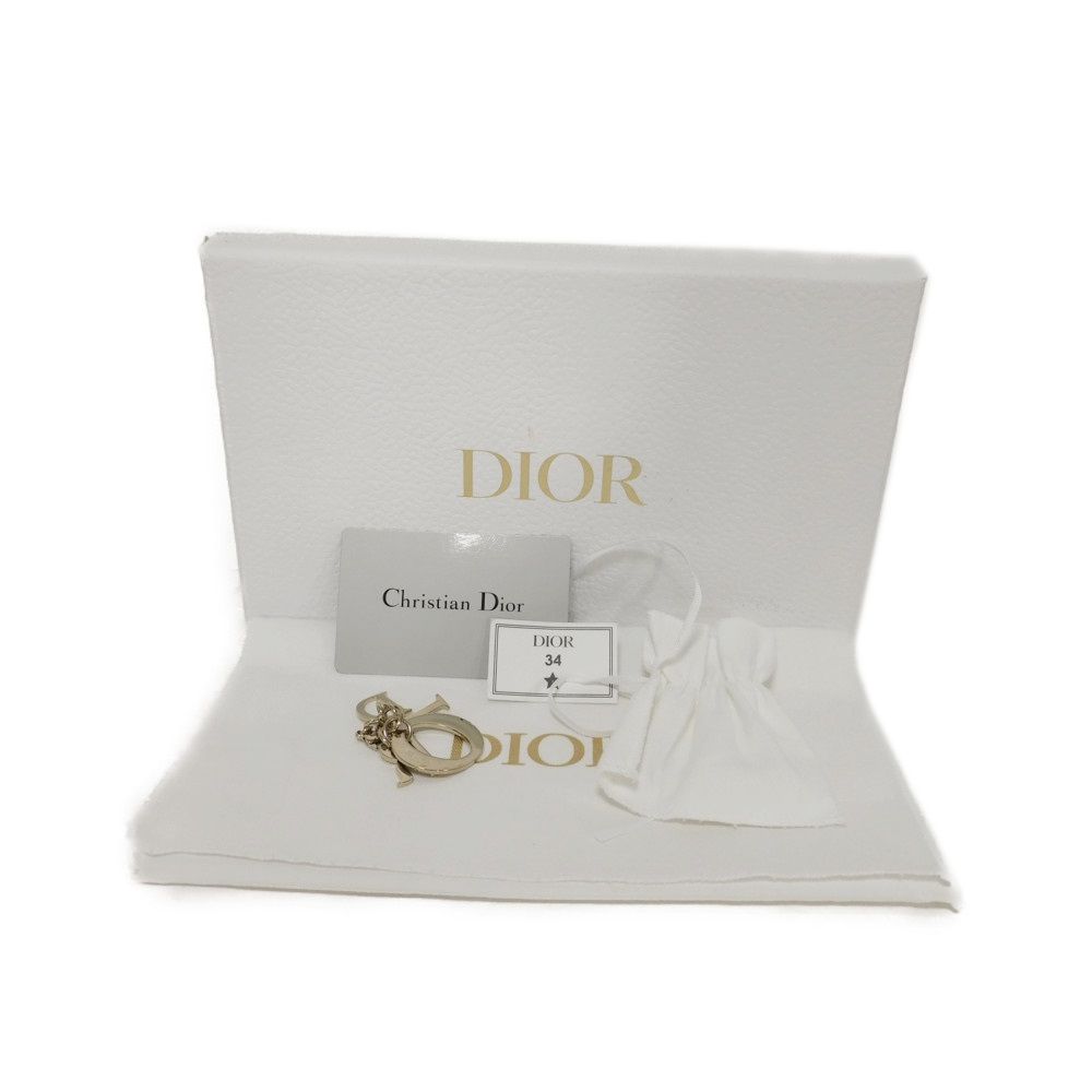 Used 10656 Lady Dior Voyageur Wallet S0007ONMJ_M64P 7940 Current Logo Zip Around Cannage Lavender from Japan AUTHENTIC