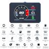 P16 HUD Car OBD Digital Head Up Display LCD TFT Screen Intelligent RPM Voltage Water Temp KMH Speed Display Car Accessories