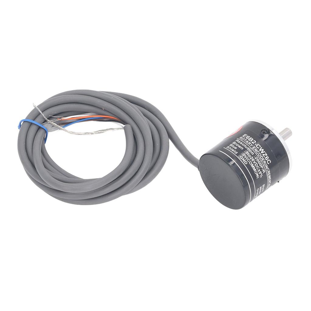 Вращающийся энкодер E6B2 CWZ6C Высокоточный инкрементальный вращающийся энкодер 2000PR от 5 до 24 В постоянного тока