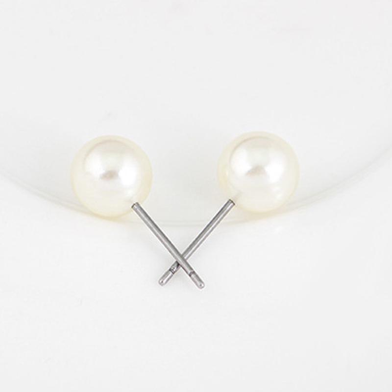 Женская мода белое роскошное жемчужное ожерелье серьги браслет набор