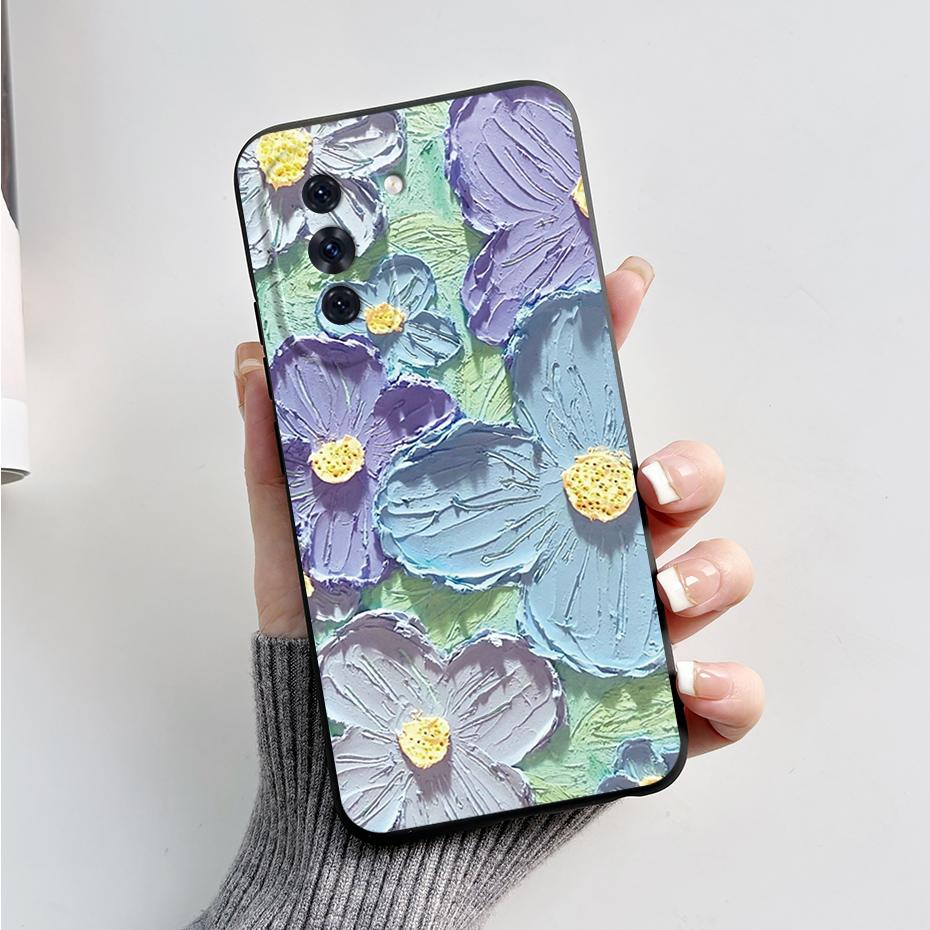 For Huawei Nova 10 Case Soft Silicone Stylish Painted Cover For Huawei Nova 10 Pro Bumper Back Coque Phone Case Nova10 Se Fundas