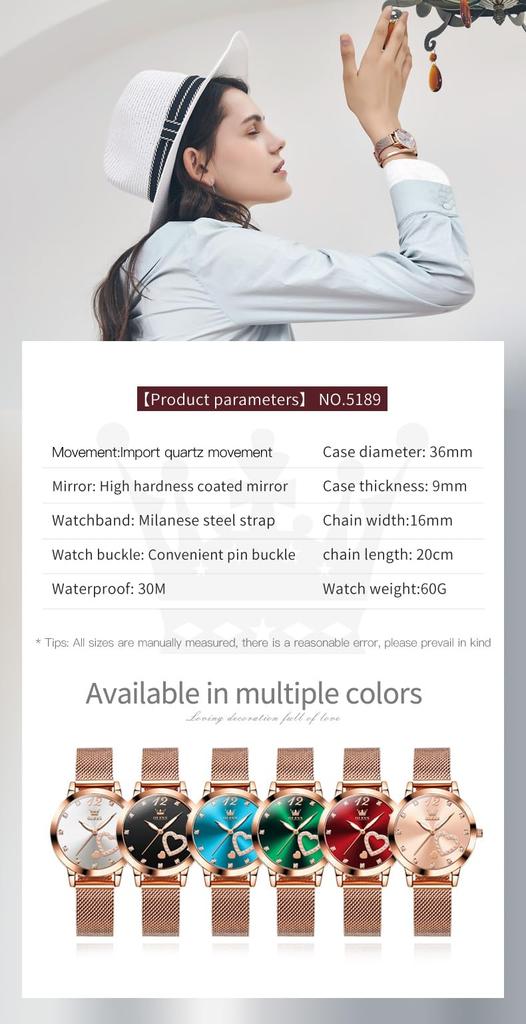 OLEVS Arm японский кварц ультра розовая нержавеющая сталь стильные водонепроницаемые часы браслет розовый день подарок для часов для женщин OLEVS золотые женские часы,