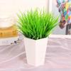 7 Fork One Bouquet  Green Leaf Plant Plastic Artificial Grass Leaf Home Decoration