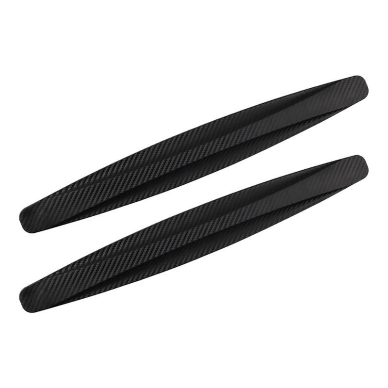 2pcs Car Bumper Protector Strip Guard Corner Protection Strips Scratch Crash Blade Anti-collision Auto Accessories KTY