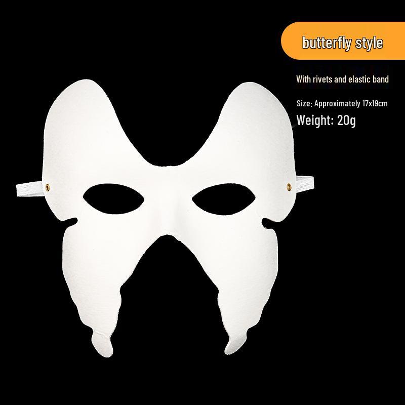 Наборы для самостоятельного изготовления масок с лицами кошки и лисы для детского рисования и выступлений на Фестивале Пекинской оперы