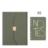 A6/A5 Binder Notebook Leather Cover Travel Journal Notebook Vintage Refillable Notebook