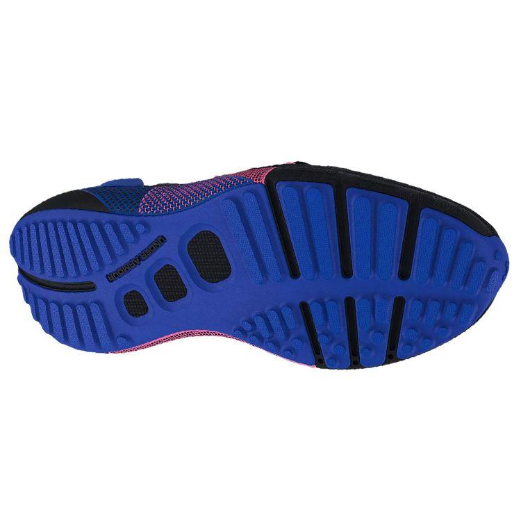 Under Armour Мужские кроссовки HOVR Phantom 3 Black Blue Pink Versa-Blue 3025516-005