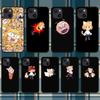Милый чехол для телефона Neco Arc для iPhone 11 12 Mini 13 14 Pro XS Max X 8 7 6s Plus 5 SE XR Shell