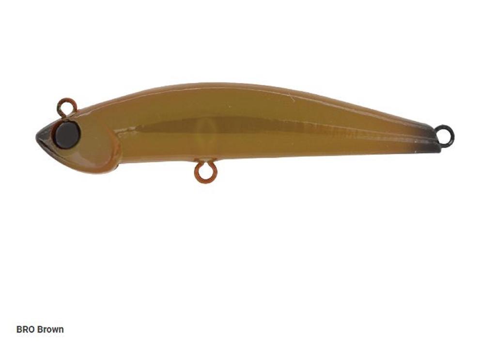 Jackson Тонущая приманка Bottom Magic Trout 55 BRO (9839)