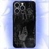 Темный Готический Кокетливый Киберсигилизм Для iPhone 12,16,13,14,15,17,11,Pro,Max,Plus,E,Air,Mini ТПУ Мягкий к коже чехол для телефона