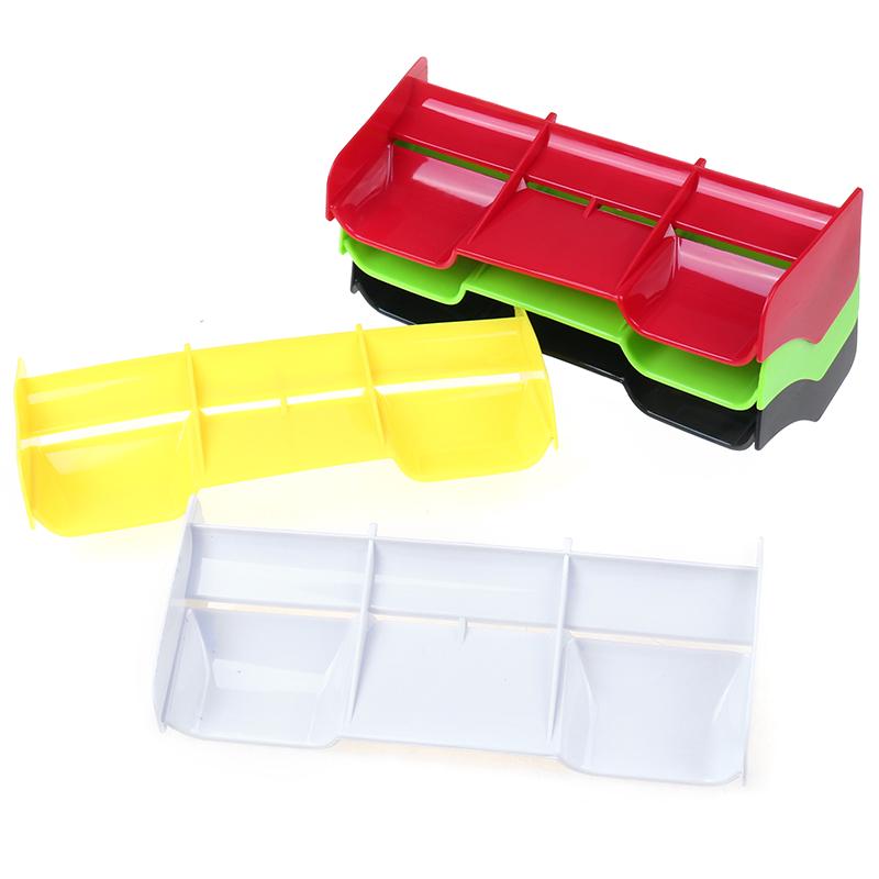 Plastic Nylon Tail Wing For 1/8 Scale Nitro Electric Powered Off Road Buggy