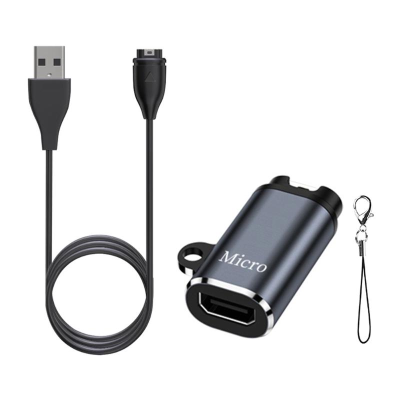 Удобный USB C Адаптер-зарядное устройство для умных часов 7 6S 6 5S 5 955 965 45 45S 245, В комплекте с пылезащитными колпачками и ремешком