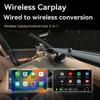 2 in 1 Mini Wireless CarPlay Adapter Android Auto Plug&Play Wireless Smart Car AI Box Intelligent Systems Car Accessories