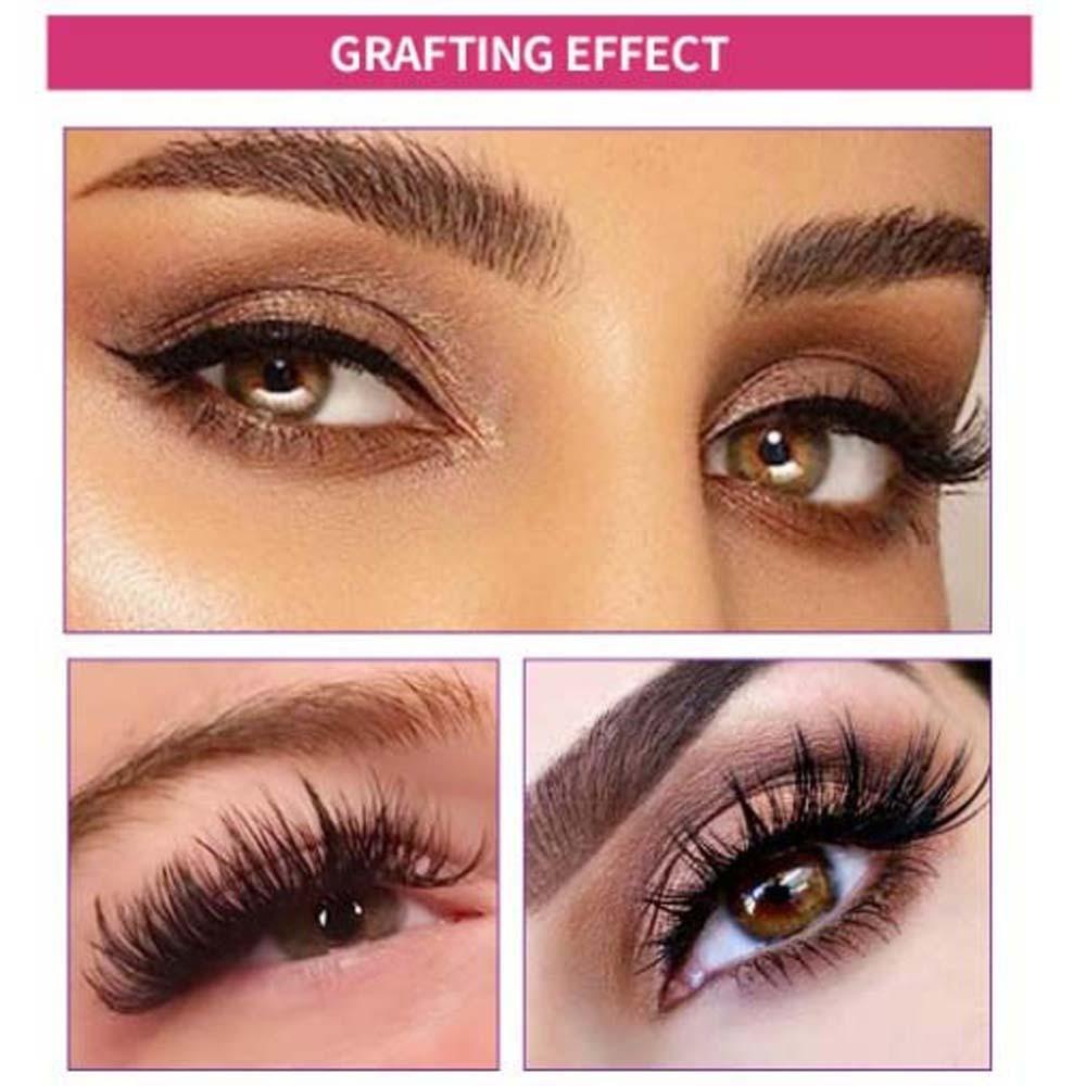 DIY C Curl False Eyelashes 8-16mm Eyelashes Extensions Individual Cluster Eyelashes Cosplay Party