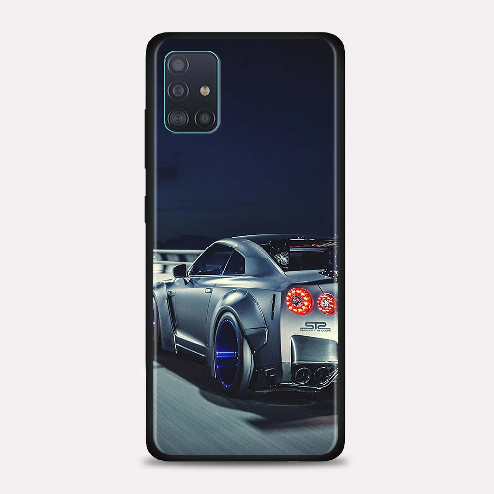 Мужской чехол для телефона со спортивными автомобилями для Samsung Galaxy A51 A71 5G A21s A11 A31 A41 A91 A72 A12 A02s, мягкий силиконовый чехол, матовый бампер