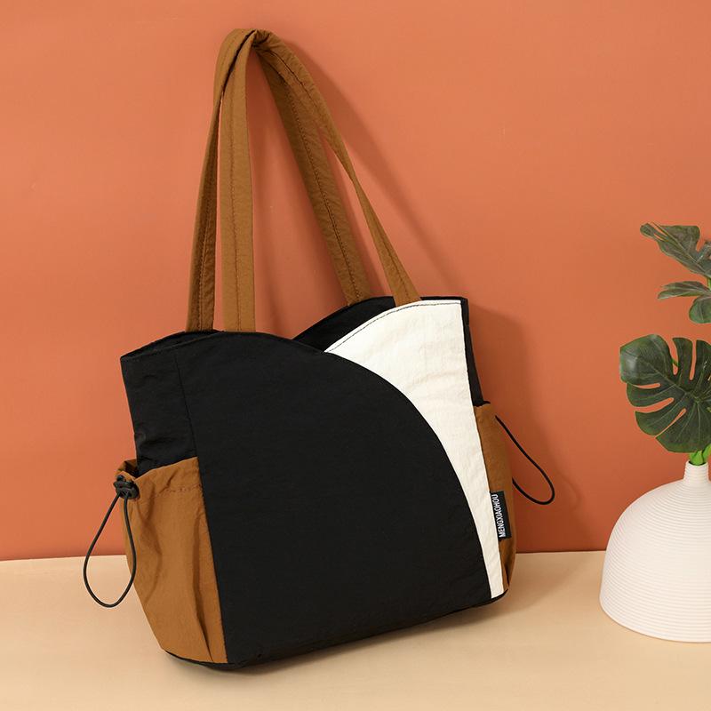 Женская сумочка, Рабочая сумка, Дорожная повседневная сумочка и Сумка с цветовыми блоками