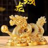 Dragon Feng 5 Living Entrance Increase Money Improve Good Luck Good Luck 2 Different Designs Money Figurine, Shui, Claws, Dragon, Interior, Room,