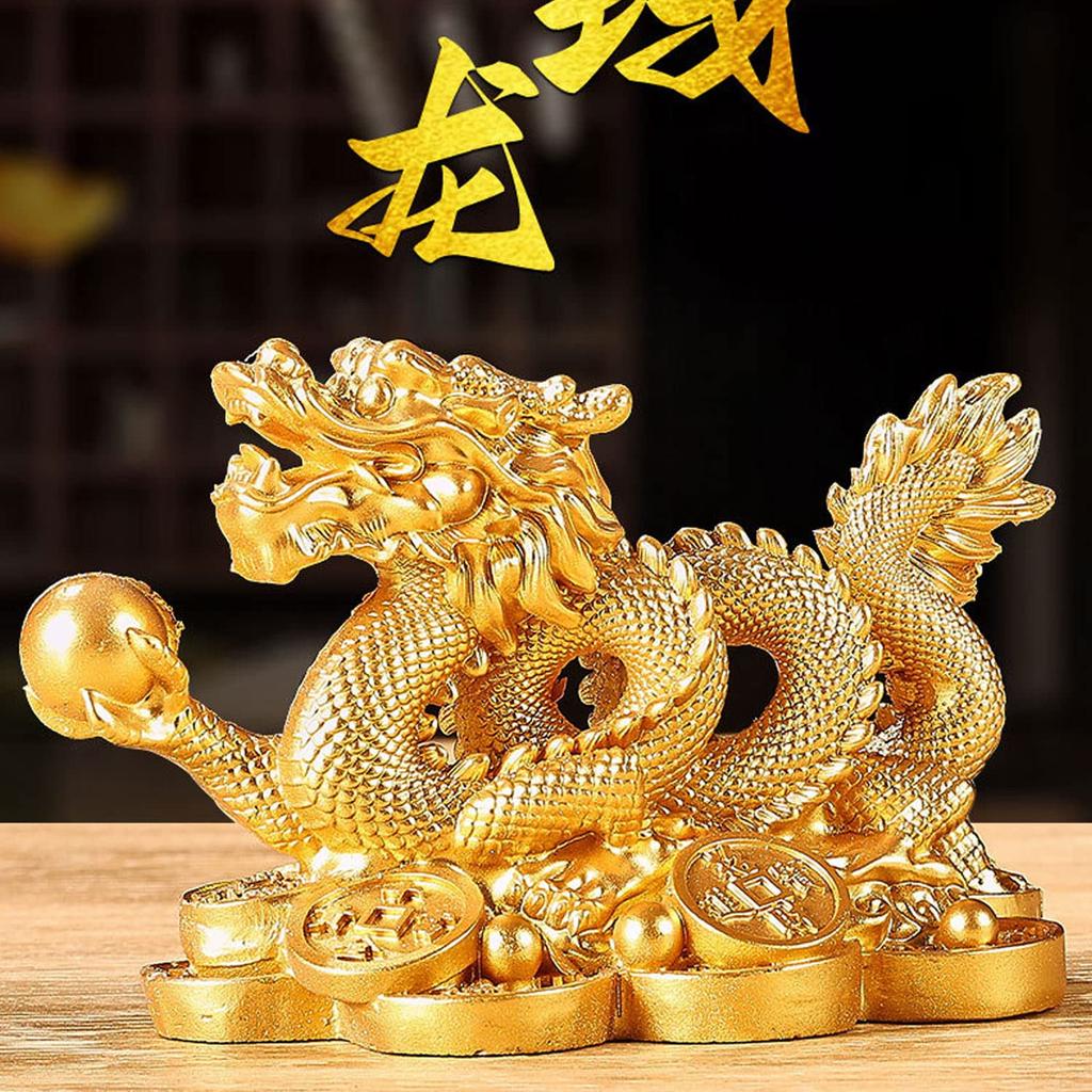Dragon Feng 5 Living Entrance Increase Money Improve Good Luck Good Luck 2 Different Designs Money Figurine, Shui, Claws, Dragon, Interior, Room,