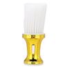 Ergonomic Handle Hair Sweeping Brush Gold Hair Styling Tool Hairdressing Brush  Hair Care