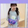 Crossbody Shoulder Printed Chest Bag Anime Pattern Children Cartoon Gift