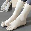 Silicone Non-slip Women Yoga Socks Mid-tube Dance Sports Socks New Indoor Fitness Sock