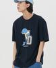 DOLPHIN WAVE APPAREL Футболка с дельфином и Initial D