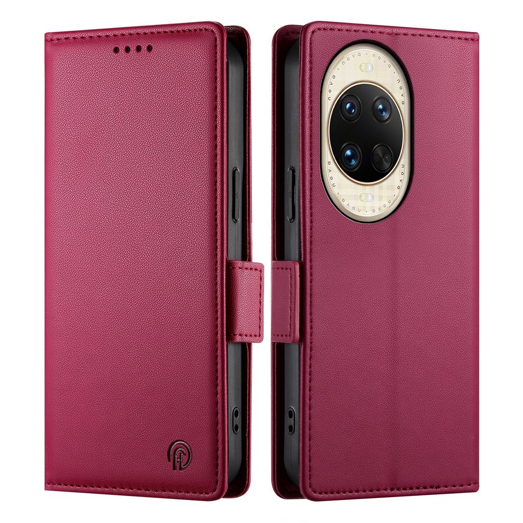 Чехол-подставка для Huawei nova 14 Ultra 5G, кошелек из ПУ кожи, чехол для телефона